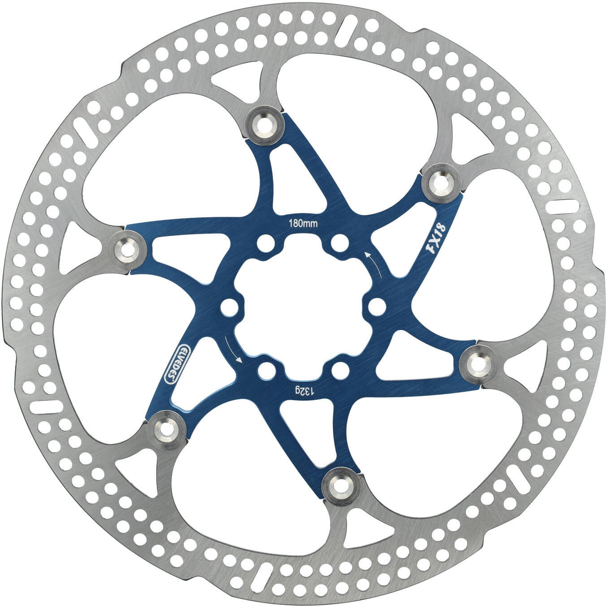 Elvedes Floating Rotor 180mm 132G 6 fori+BUT BLW 2015150