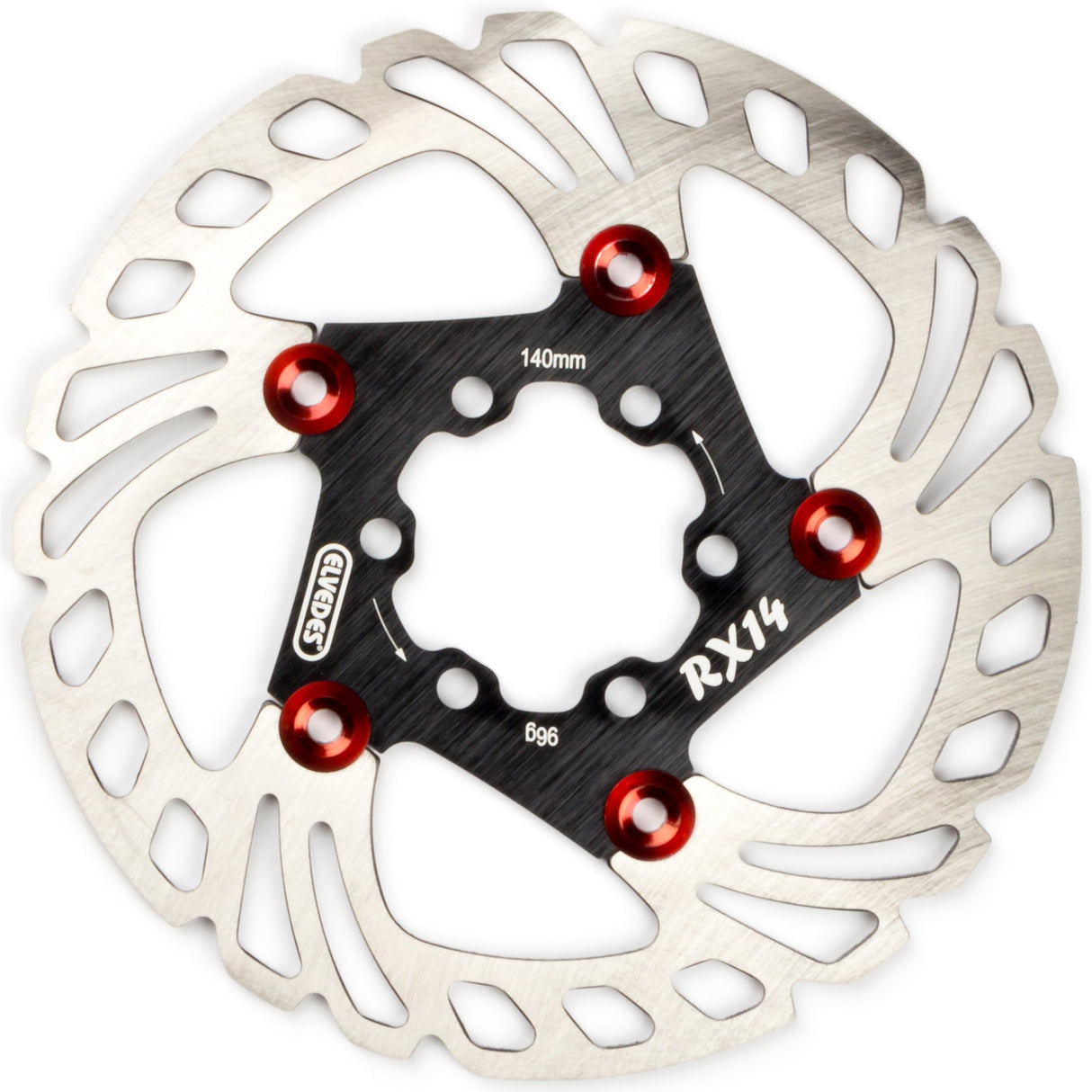 ELVEDES RX14 Plovoucí rotor 140 mm 96G 6 otvorů+Bout2015152
