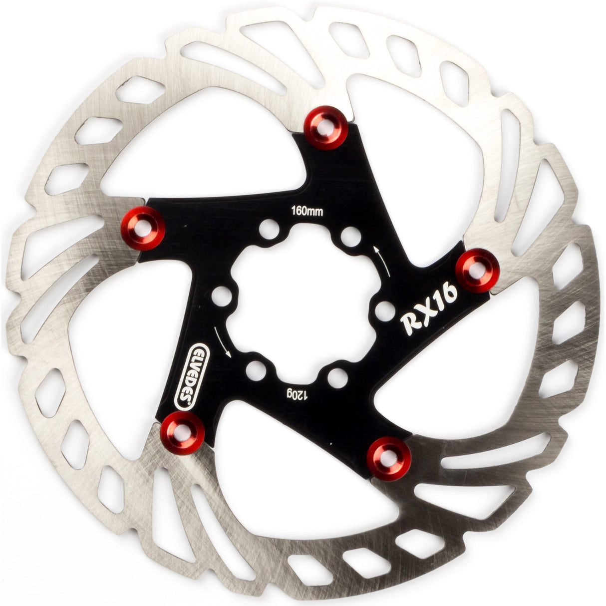 ELVEDES RX16 Plovoucí rotor 160 mm 120g 6 otvorů+Bout2015206