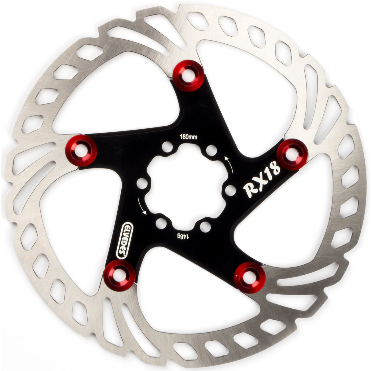 Elvedes RX18 Floating Rotor 180mm 148G 6 holes+bout2015207