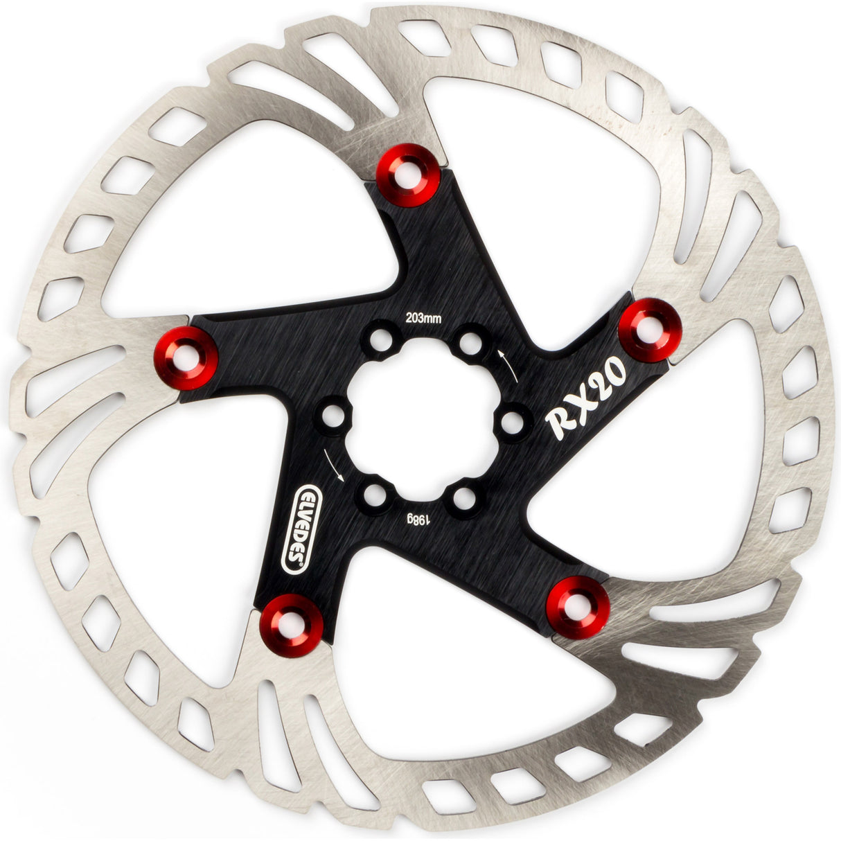 ELVEDES RX20 PLACE ROTOR 203MM 198G 6 OTRAVY+Bout2015208