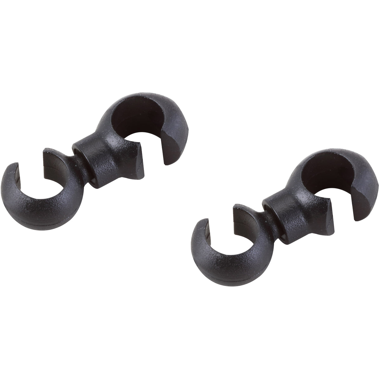 Crochets de rotation Elvedes 4,3-5 mm PVC noir (4x) CP2015141