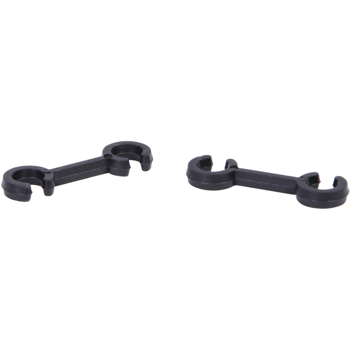 Eldedes kabelski sponki 4-5 mm PVC črna (100x) ELV2010020