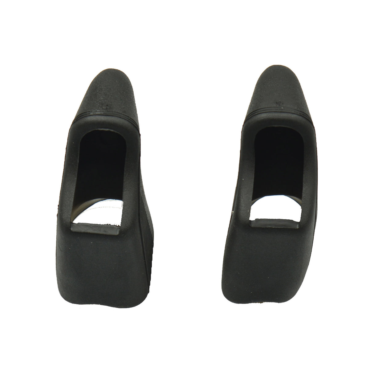 Brake handle rubbers CLC4S Black 7 cm 2 pieces