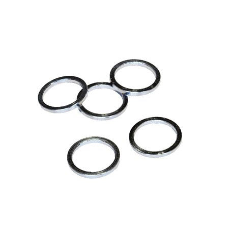 VWP BallheadSring distančnik alu 3mm 1 Srebro P 5