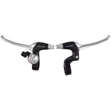 Saccon VWP Freio Set com sino nexus 7V Black Silver