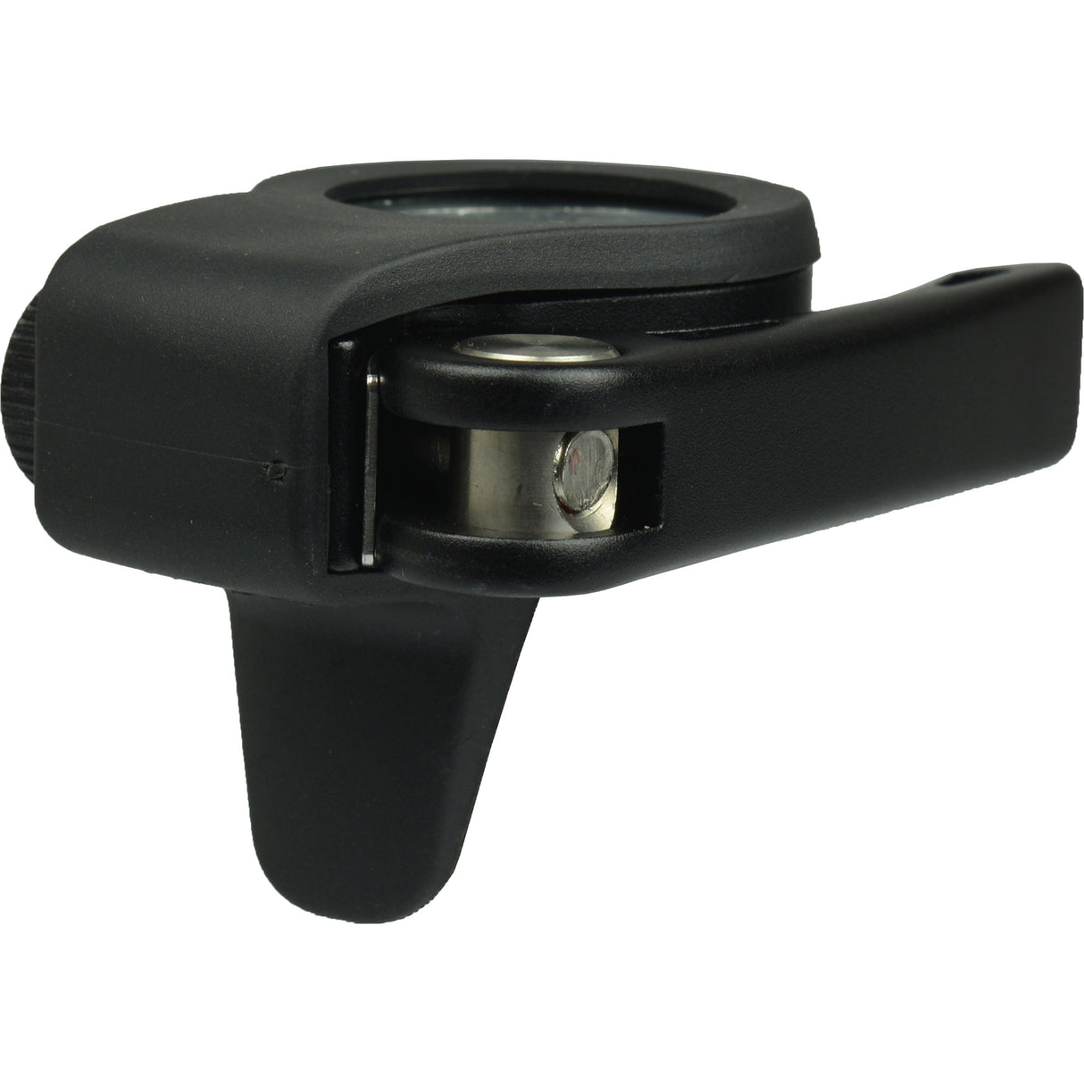 Rilascio rapido per morsetto di pavimentazione del sedile VWP con tappo di polvere di gomma 31,8 mm nero
