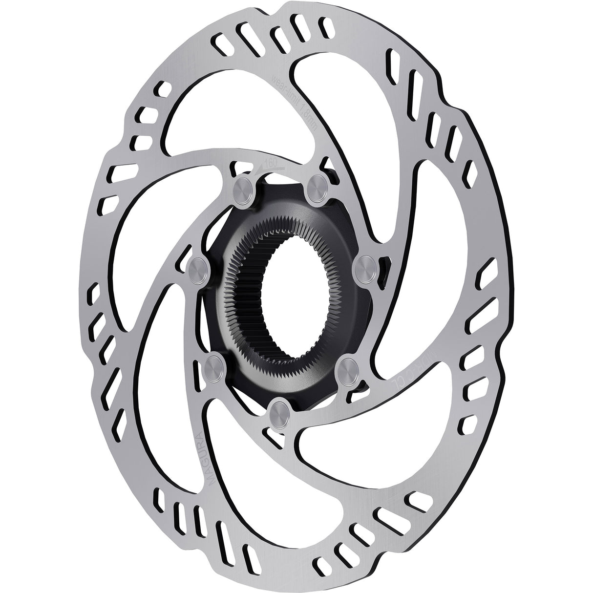 Magura remschijf mdr-c-cl 160 centerlock lockring steekas