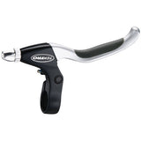 Tektro CL530TS+CL533RT ROLLERBRAKE BRAKE HANDLING SET 4-FINGER Black Satin With Bell (Hanging Pack)