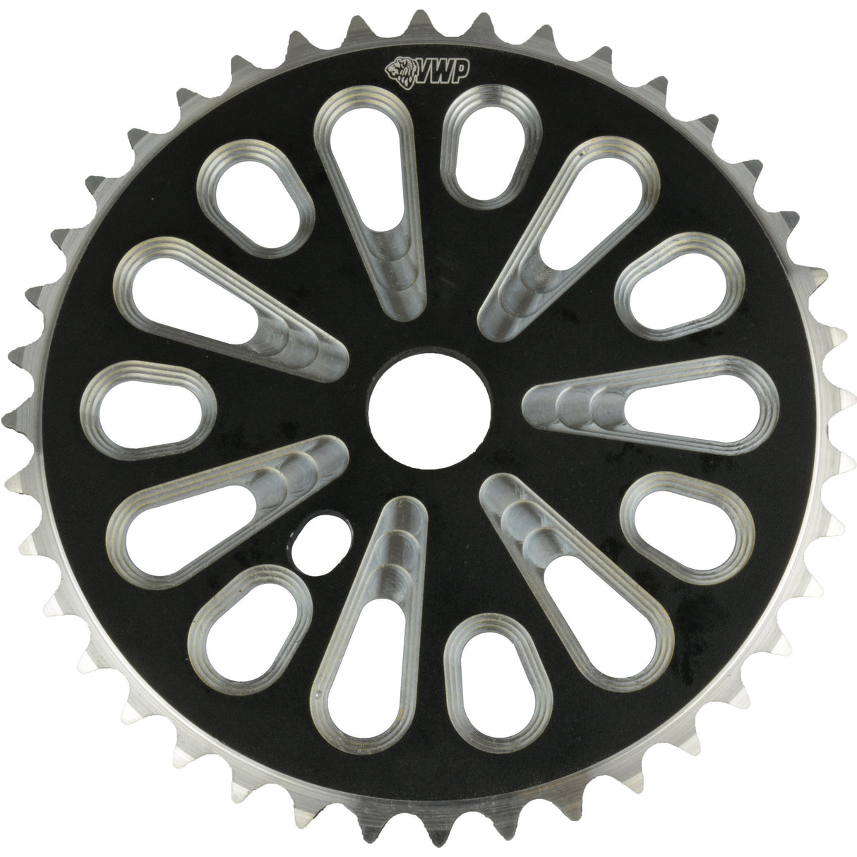 VWP Chainring Alu.CNC ét stykke BMX 39T