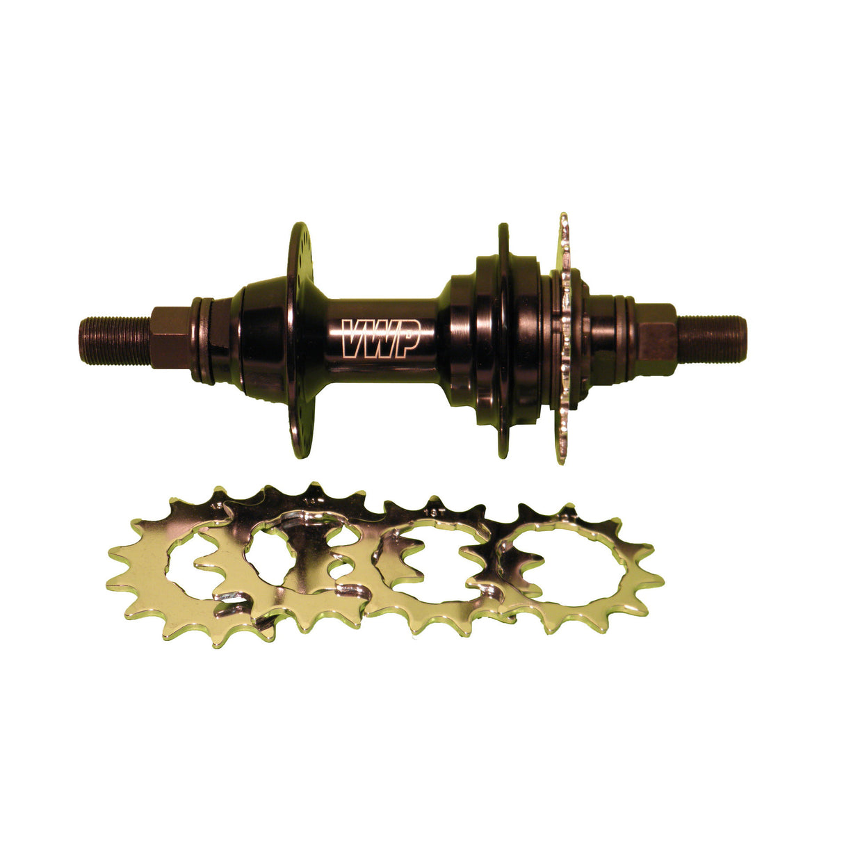 Vwp cass.hub bmx 48g.14mm axle incl.opst.tandw.m fixed bearings