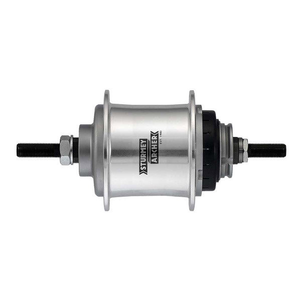 Sturmey Archer po Hub Freewheel 3V 36gts Silver