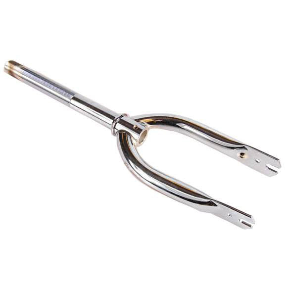Fork 12 bmx 240mm chrome