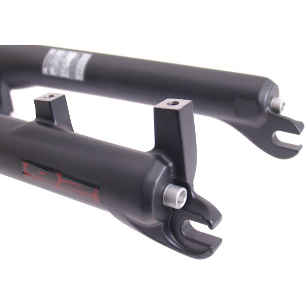 fourk résilient 26 pouces ATB MTB 1 1 8 pouces noir