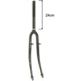 Tenedor de 28 pulgadas 1.1 8 V-freno negro