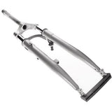 jousitushaarukka 28 tuuman hybridi 1 tuuman hopea