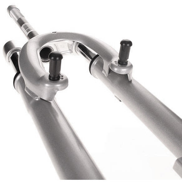 jousitushaarukka 28 tuuman hybridi 1 tuuman hopea