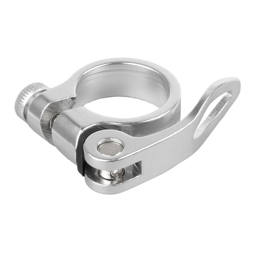 VWP Seat Pen Clamp Quick Release 31,8 mm srebro