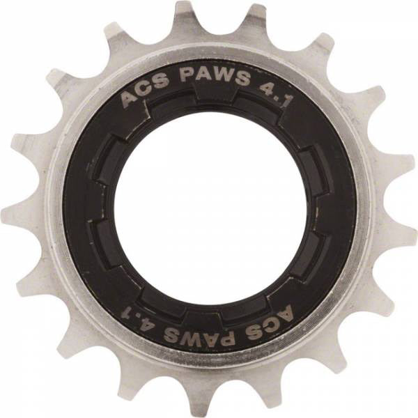 Freewheel BMX 17T 3 32 ACS PAWS 4.1 BSA Níquel Negro
