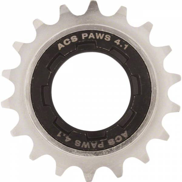 Freewheel BMX 18T 3 32 ACS PAWS 4.1 BSA Nikkel Black