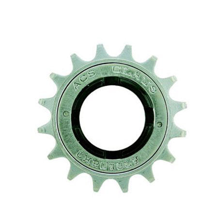 Acs freewheel bmx 18t 3 32 crúba chrome bsa