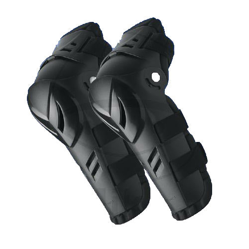 Polisport Devil Knee Set set Junior 800200001 Black