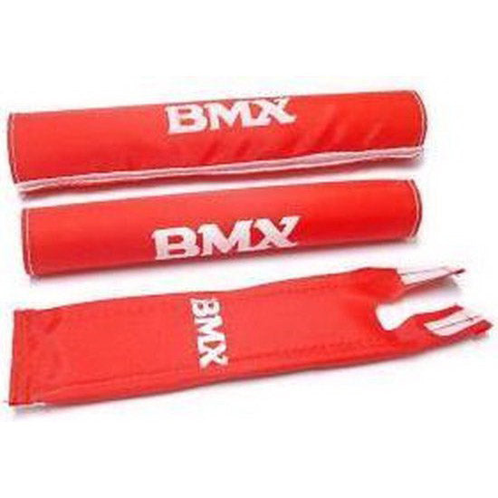 Kryds BMX Padset rød