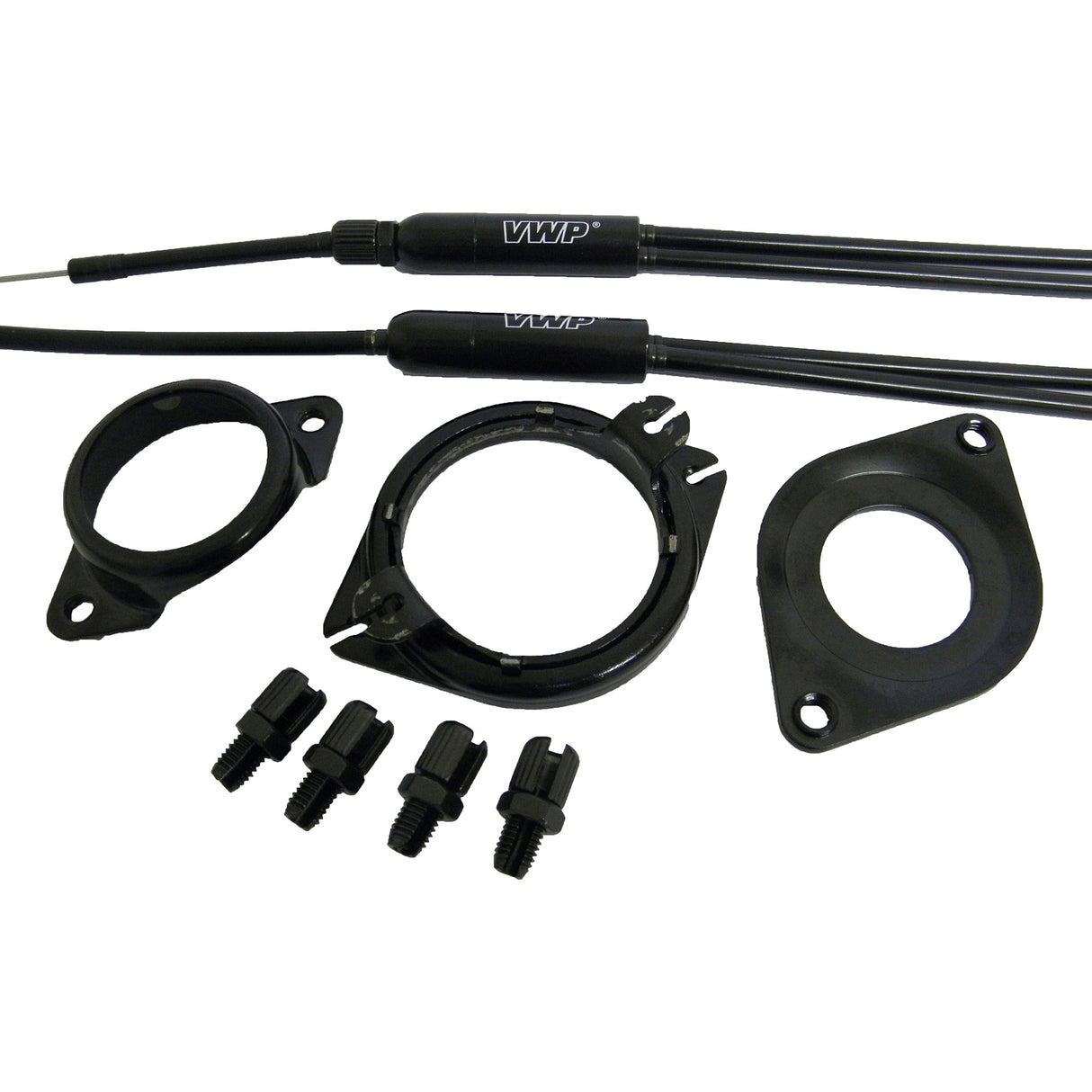 VWP Rotorset (Freestyle BMX) complete with cables (GYRO)