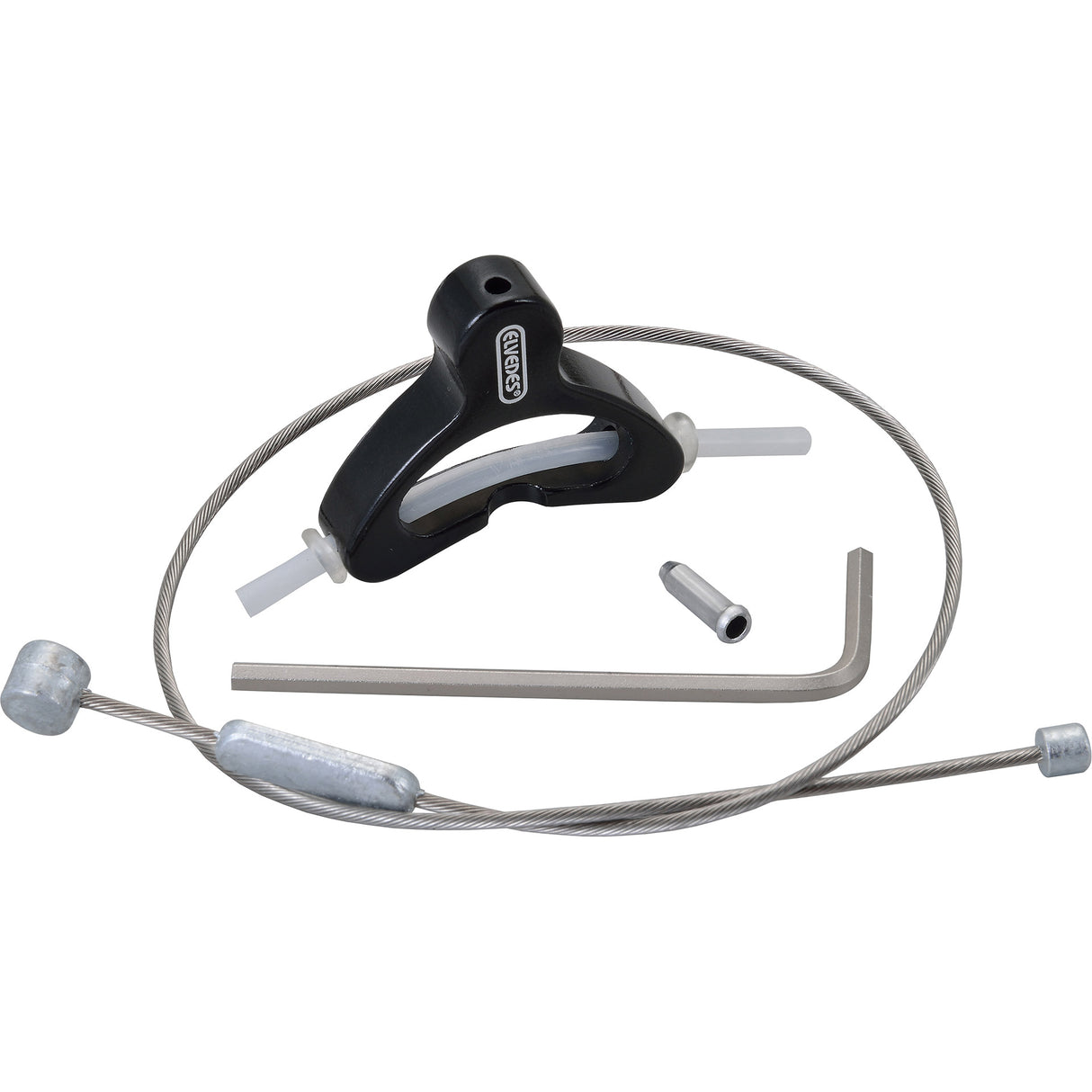Obesek za kabel Eldedes za ciklokros aluminij CP2015144