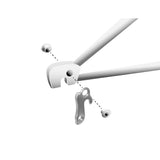 Union Derailleurpad GH-036 med skruesett M8x0.75