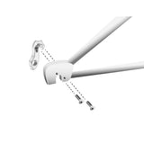 Union DeRailleurpad GH-041 con ajuste de tornillo M4X0.7