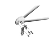 Union Derailleurpad GH-051 se šroubovou sadou M4X0.7 + M3X0.5
