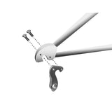 Union DeRailleurpad GH-058 con ajuste de tornillo M4X0.7