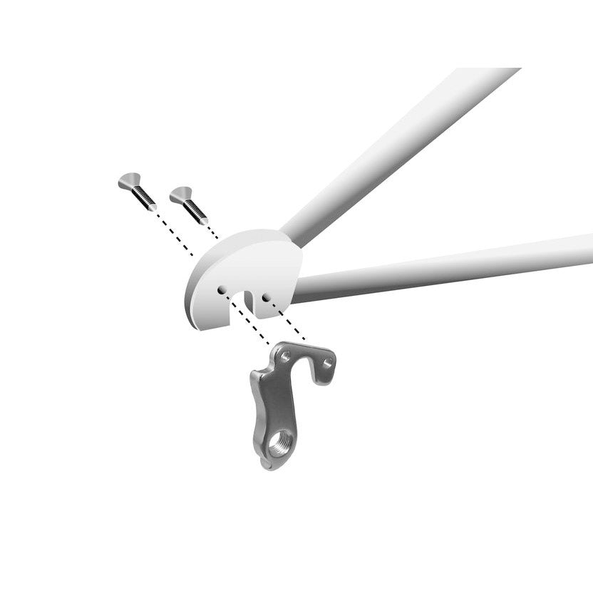 Union Derailleurpad GH-059 se šroubovou sadou M4X0.7