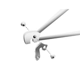 Union Derailleurpad GH-061 csavarkészlettel M8X0.75