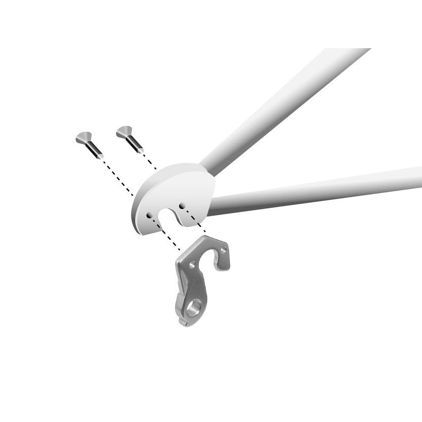 Union Derailleurpad GH-063 med skruesæt M4x0.7