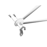 Union Derailleurpad GH-063 med skruesæt M4x0.7