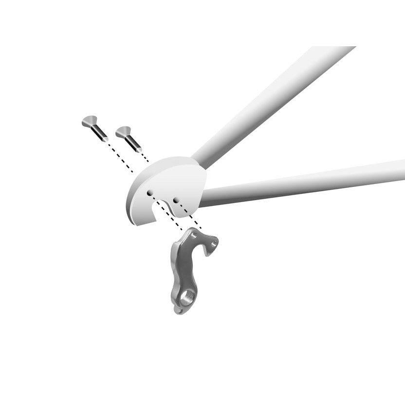 Union Derailleurpad GH-072 se šroubovou sadou M4X0.7