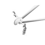 Union Derailleurpad GH-075 csavarkészlettel M4X0.7