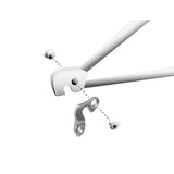 Union DeRailleurpad GH-081 con ajuste de tornillo M8X0.75