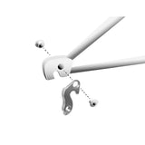 Union Derailleurpad GH-083 M8X0.75 csavarkészlettel