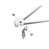 Union derailleur hanger GH-089 with screw set M8x0.75