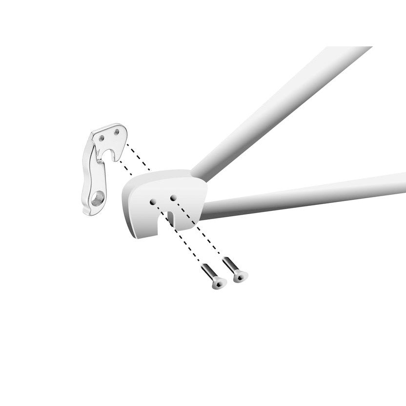 Union Derailleurpad GH-093 M4x0.7 csavarkészlettel