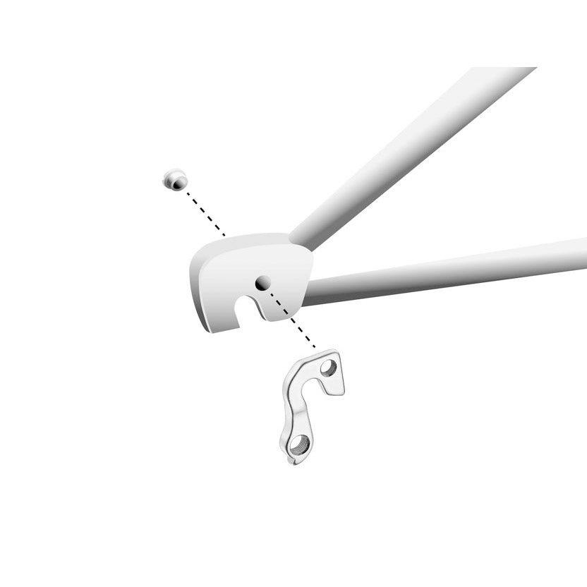 Union Wheer GH-100 z śrubą M8x1.2