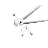 Union Derailleurpad GH-106 csavarkészlettel M8X0.75