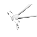 Union Derailleurpad GH-1111 se šroubovou sadou M3x0.5