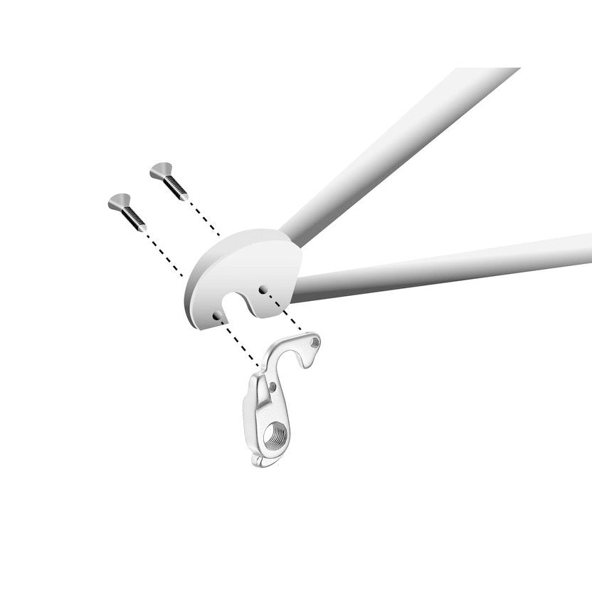 Union Derailleurpad GH-1112 se šroubovou sadou M4X0.7