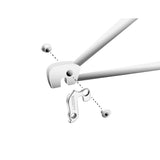 Union derailleur hanger GH-120 with screw set M8x0.75