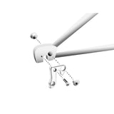 Union Deameraureppad gh-128 mat Schraube Set m8x0.75 + M4X0.7