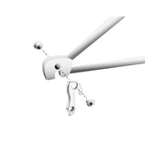 Union Derailleurpad GH-130 csavarkészlettel M8X0.75